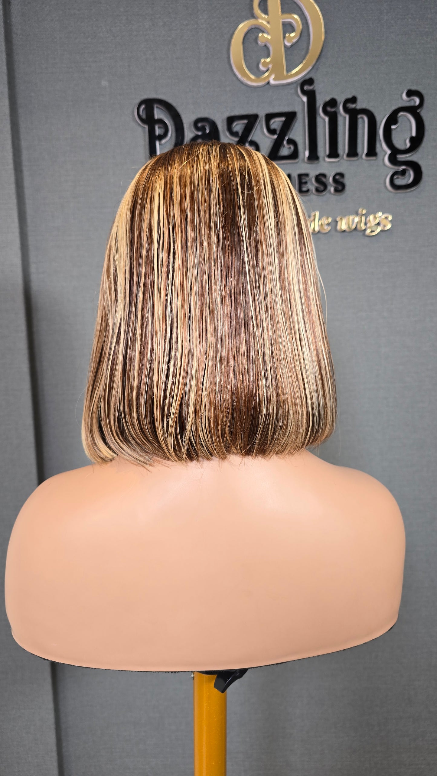 KAYCEE 10" Raw virgin hair Col: Piano