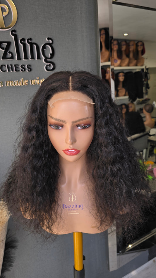 Sofia 16" Raw virgin human hair Col: Natural black