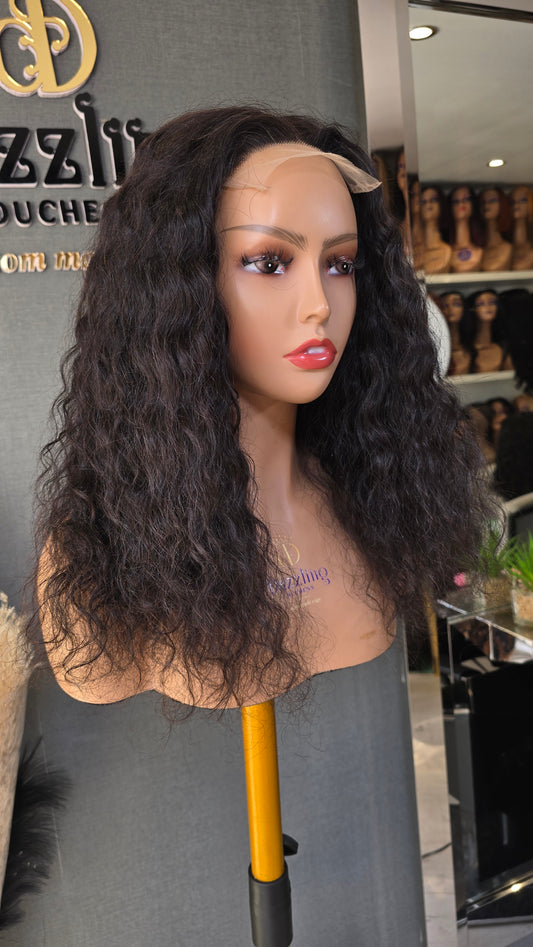 Sofia 16" Raw virgin human hair Col: Natural black