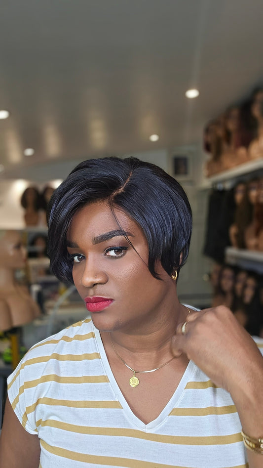 Maxine 8" Col: natural black