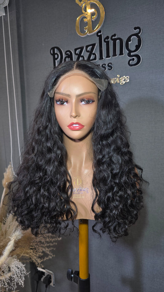 Araceli 16" Raw Vietnamese natural curly