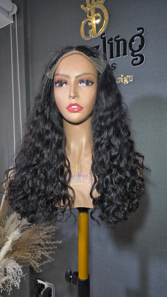 Araceli 16" Raw Vietnamese natural curly