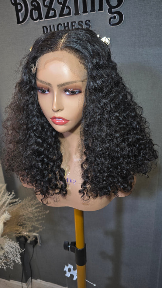 Isabella 14" Raw natural curly