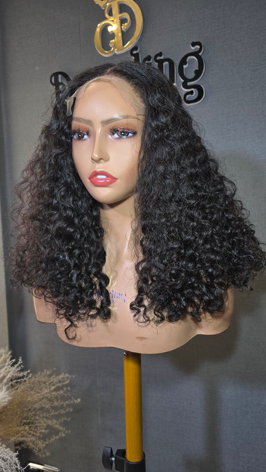 Isabella 14" Raw natural curly