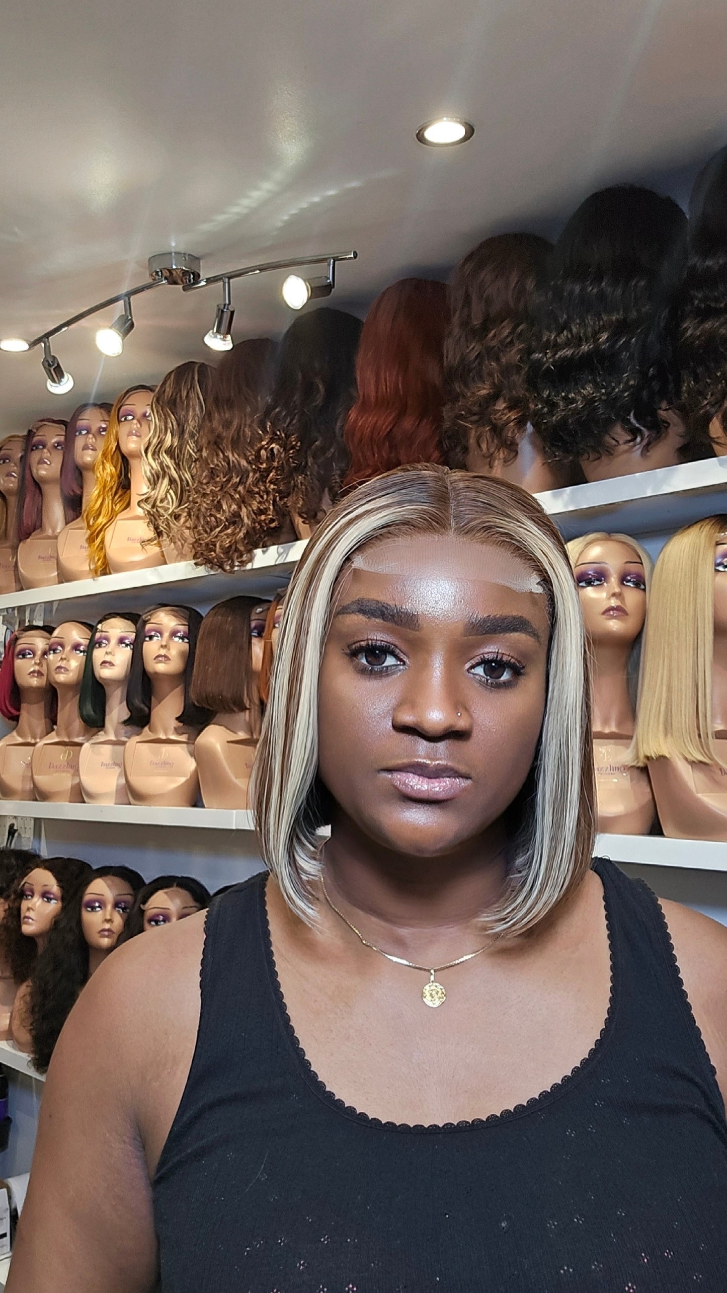 KAYCEE 10" Raw virgin hair Col: Piano