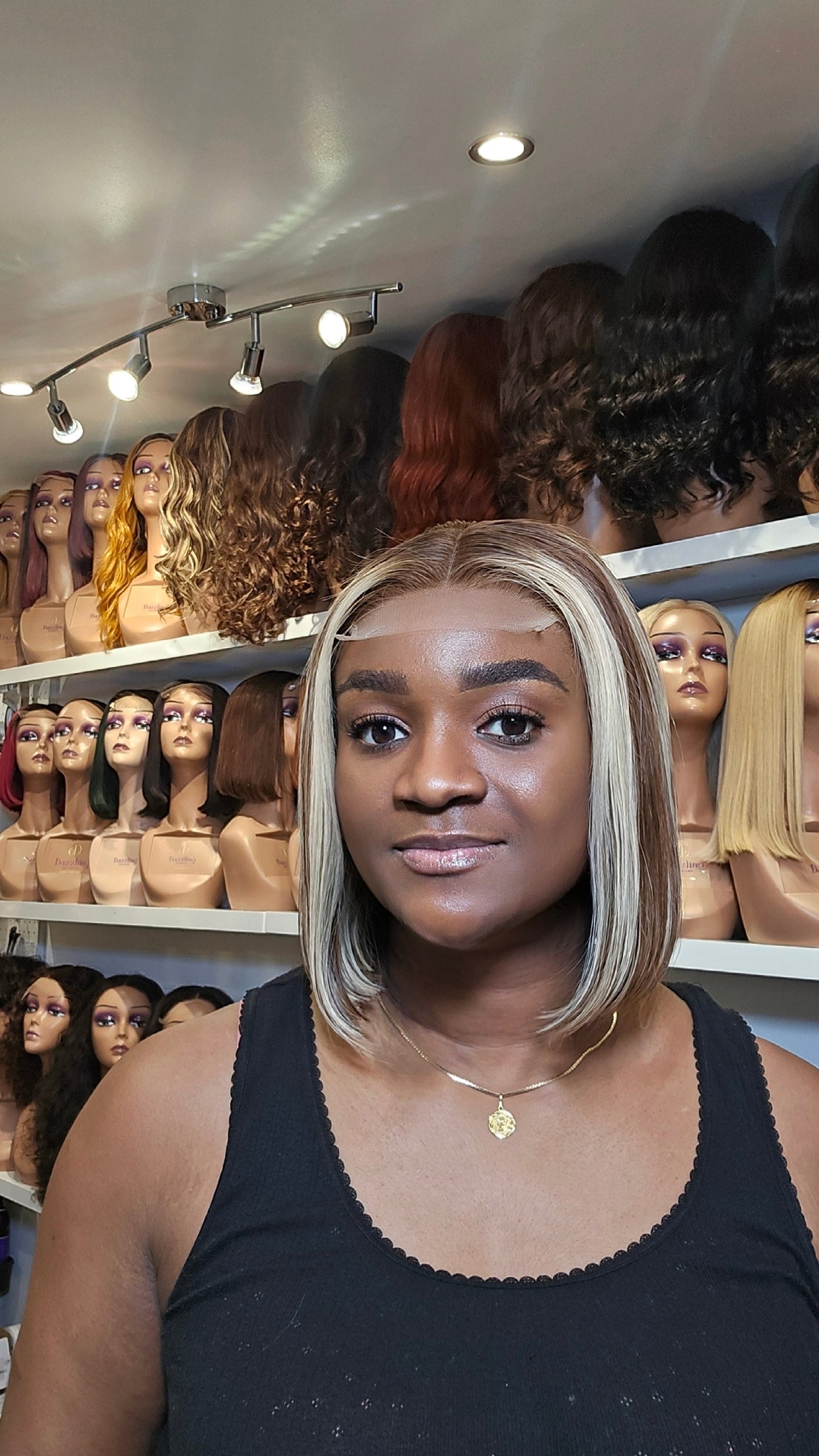 KAYCEE 10" Raw virgin hair Col: Piano