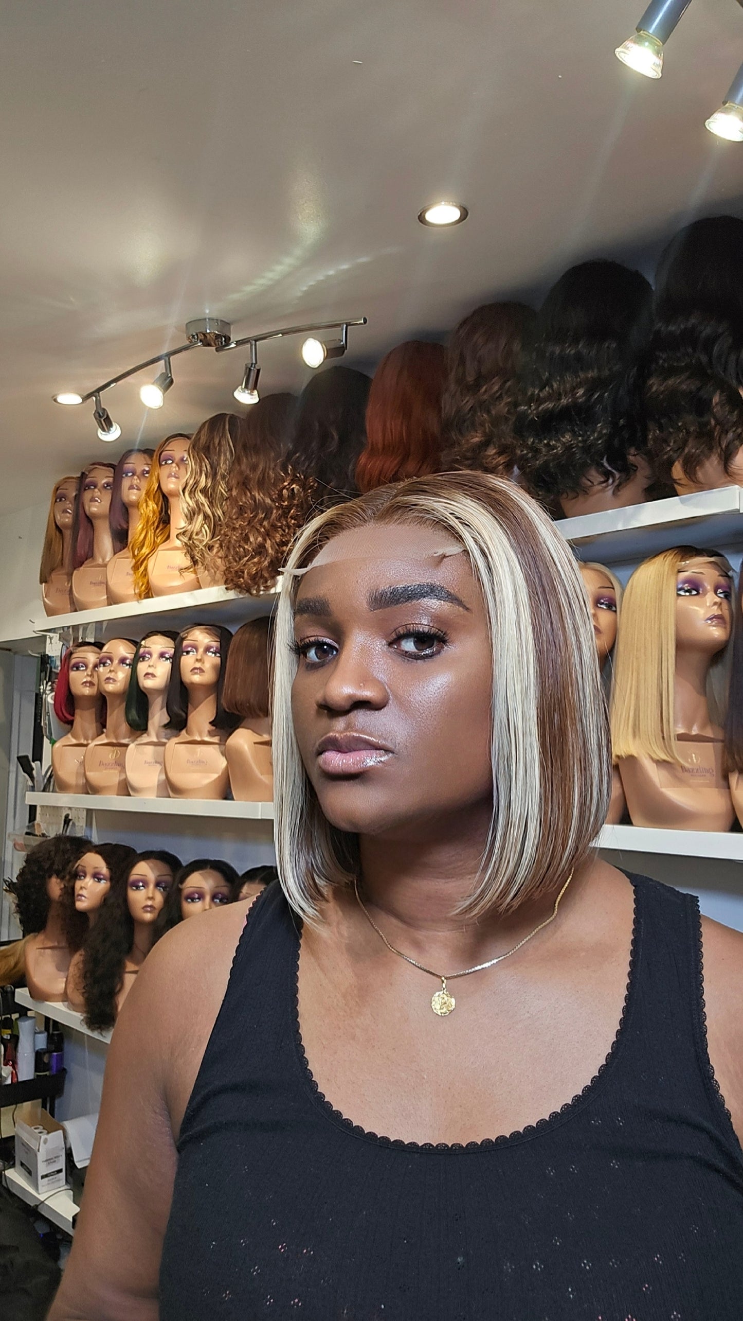 KAYCEE 10" Raw virgin hair Col: Piano