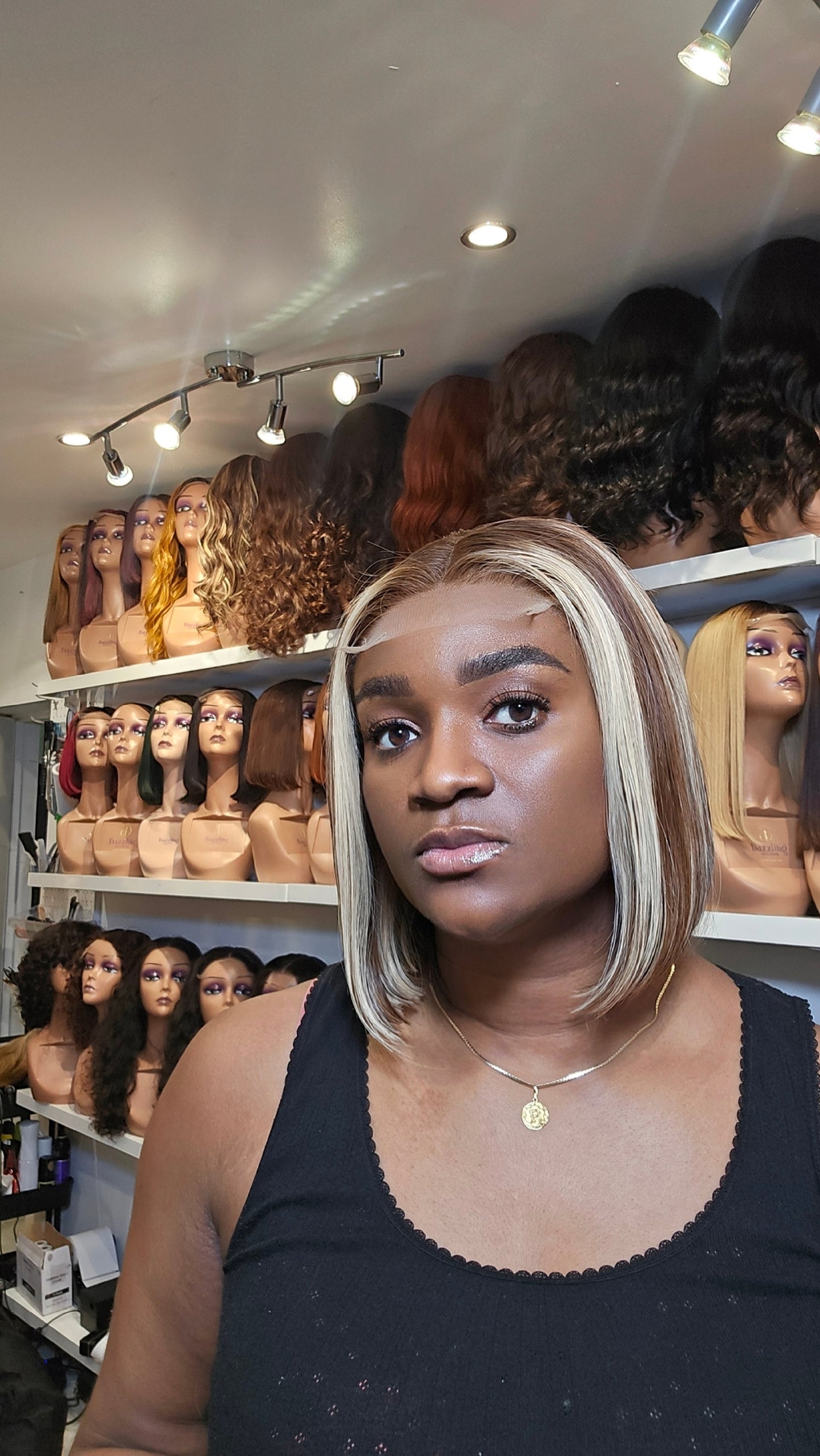 KAYCEE 10" Raw virgin hair Col: Piano