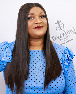 WINNIE 22" (Bone straight) Col:1b