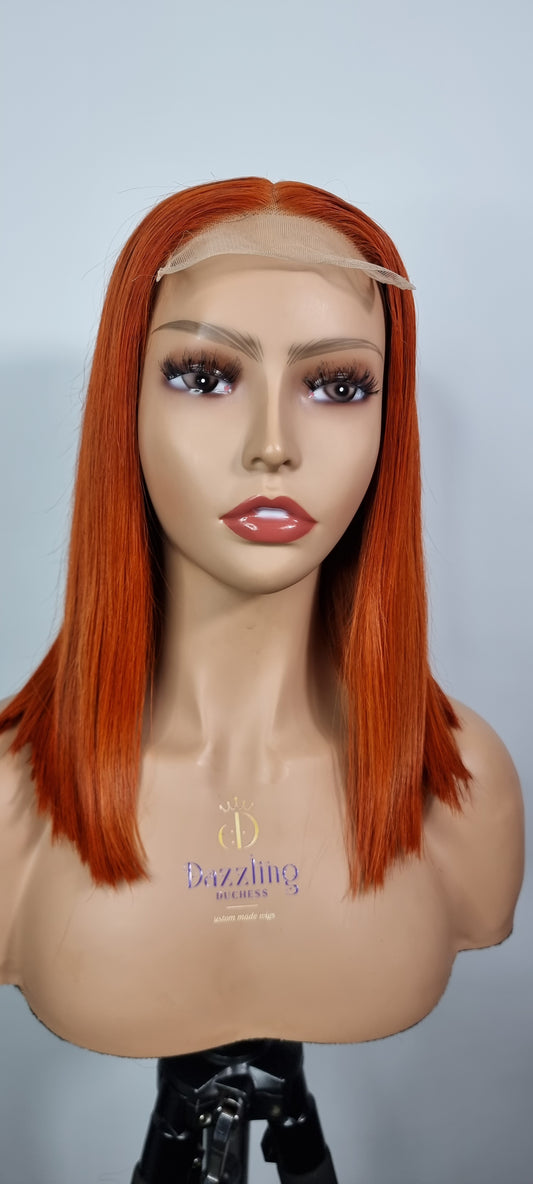 KAYCEE 14"  Col: Burnt orange