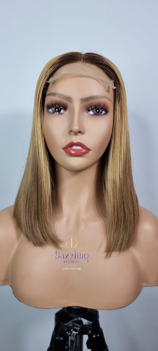 KAYCEE 14"  Col: ombre 4/27/8